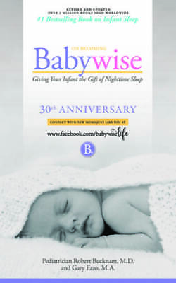 #ad On Becoming Babywise: Giving Your Infant the Gift of Nighttime Sleep Ne GOOD $4.85