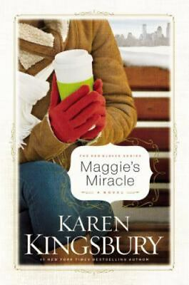 #ad Maggie#x27;s Miracle; The Red Gloves Coll 9780446532303 Karen Kingsbury hardcover $4.28