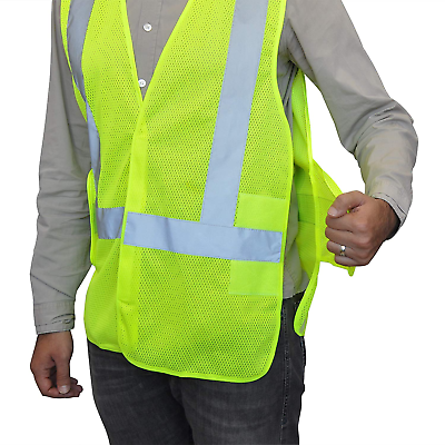 #ad Reflective Vest for Walking Highly Visible amp; Breathable Mesh Safety Vest Refle $22.05