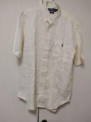 #ad Ralph Lauren Linen Shirt $122.40