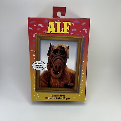 #ad NECA Alf Alien Life Form Ultimate Action Figure New Sealed $32.00