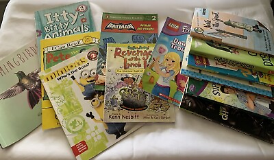 #ad Lot Of 12 Childrens Books Scholastic Various Homeschool Tutoring Paperback $8.00