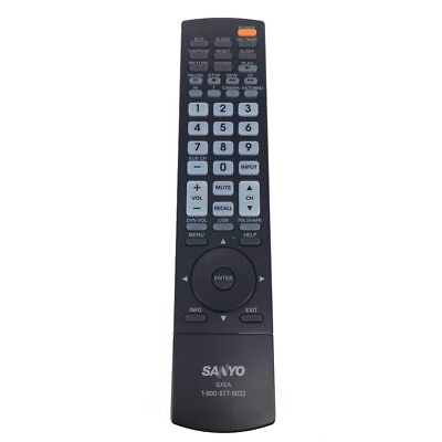 #ad New Original Sanyo GXEA LCD TV Remote Control GXBM GXBL MC42NS00 DP50710 DP42840 $7.45
