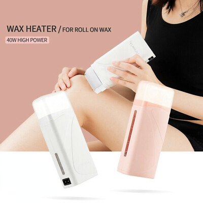 #ad 40W Handheld Depilatory Hot Wax Electric Hair Removal Epilator Roll On Heater $10.44