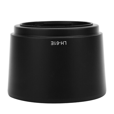 #ad Lens Hood LH 61E Black Plastic Lens Hood Lens Sunshade Replacement Eliminate $9.95