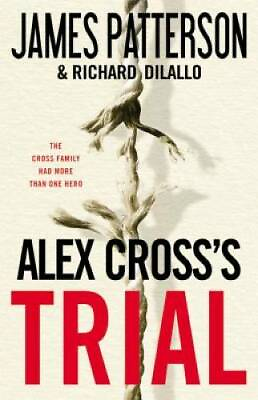 #ad Alex Cross#x27;s TRIAL Hardcover By Patterson James GOOD $3.78