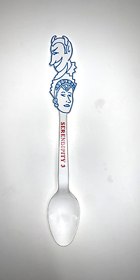 #ad Serendipity 3 Plastic Spoon Rare $6.99