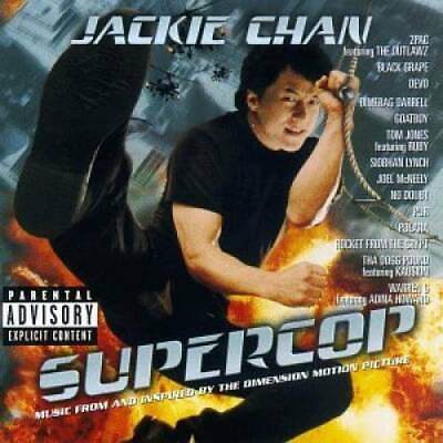 #ad Supercop Audio CD By Jenny Chinn VERY GOOD $6.60