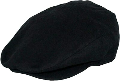 #ad Men#x27;s Premium Wool Blend Classic Flat Ivy Newsboy Collection Hat $61.42