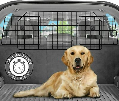 Dog Car Barriers SUV Pet Car Gate Divider Cargo Area Adjustable Barriers 🐶 $49.99