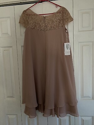 #ad Mother Of The Bride Groom dress Size 14 $21.99