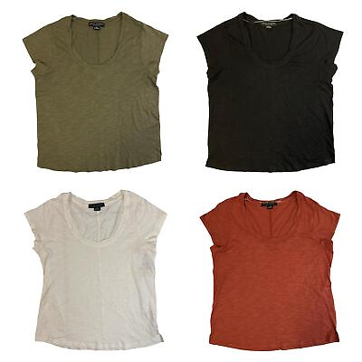 #ad Social Standard By Sanctuary Women#x27;s Amber Scoop Neck Tee $15.99