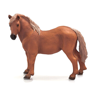 #ad MOJO Suffolk Punch Mare Horse Animal Figure 387195 NEW IN STOCK Toys $13.99
