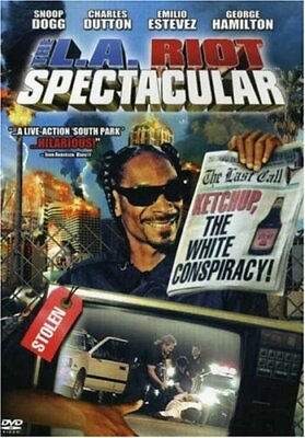 #ad The LA Riot Spectacular w SNOOP DOGG DVD You Can CHOOSE WITH OR WITHOUT A CASE $1.79