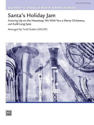 #ad Santas Holiday Jam: Featuring: up on the Housetop We Wish You a Merry Christma $45.35