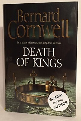 #ad Death of Kings: Book 6 The Last Kingdom Series by Cornwell Bernard Hardback $8.23
