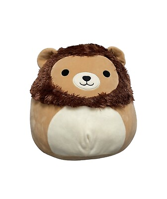 #ad Squishmallow Francis The Lion Stuffed Plush Toy Stuffed Animal 12” $16.99