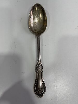 #ad Wild Rose Old aka Rosiland International Sterling Silver Serving Spoon 8.25quot; $64.99