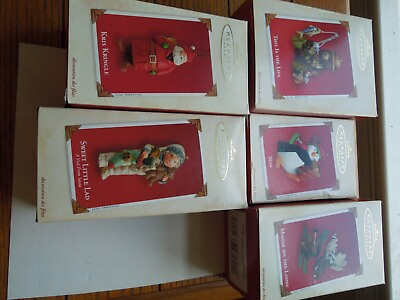 #ad 2003 Hallmark Ornaments Take Your Pick From the List $7.00