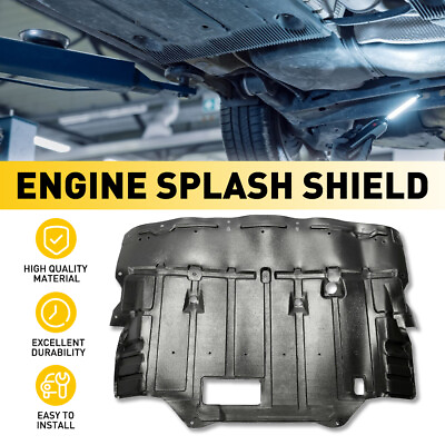 #ad For 2003 G35 Infiniti Base Front Lower Splash Engine Shield Black IN1228114 $31.15