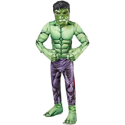 #ad Rubies Boys Hulk Costume Size S 4 6 $19.54