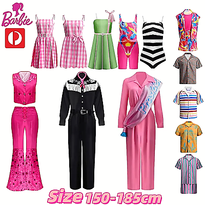 #ad Barbie Costume Cosplay Fancy Dress Adult Suits Party Outfits Halloween Book Week AU $31.27