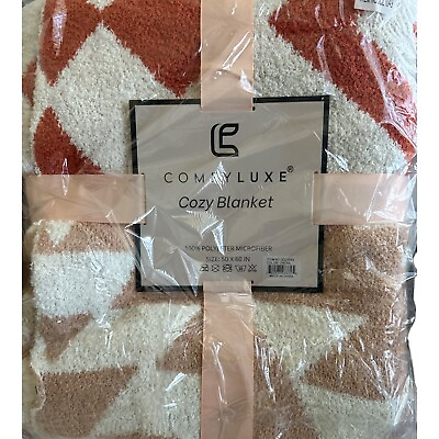 #ad Comfyluxe Cozy Blanket $39.99