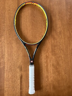 #ad Wilson Pro Staff Tour 95 Tennis Racquet Rare Racket Balls Shoes Grip String Gear $99.99