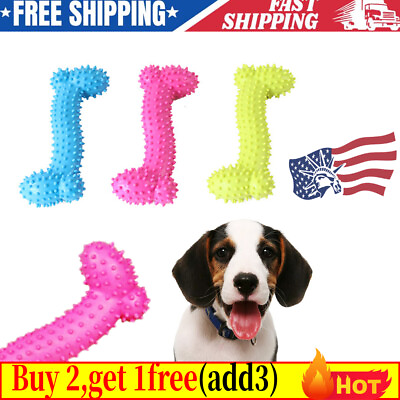 #ad Dog Pet Chew Toy for Aggressive Chewer Indestructible Tough Durable Bone Gift US $6.49