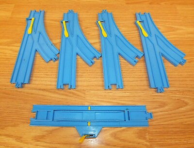 #ad Genuine Tomy Mixed Year Blue Thomas amp; Friends Switch Track Pieces **READ** $21.08