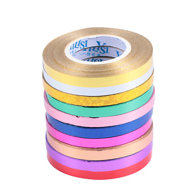 #ad 20 Pcs Christmas Craft Gift Ribbon Xmas Wrapping Ribbons Holiday Box Ribbon $9.64