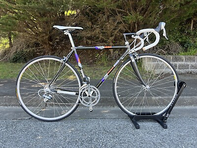 #ad 1991 LOOK KG76 Hinault Carbon Kev Lar Road Bike 50cm $1099.00