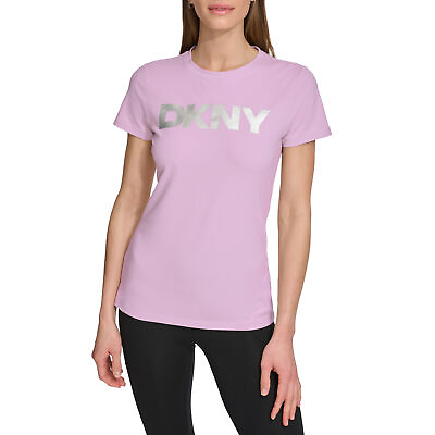 #ad DKNY Sport Ladies#x27; Short Sleeve Logo Tee $22.65