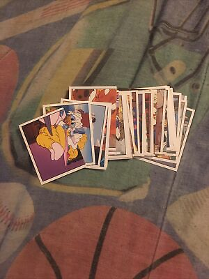 #ad 1987 DuckTales Panini Italy Disney Album Sticker Trading Card Lot 40 Stickers $17.99