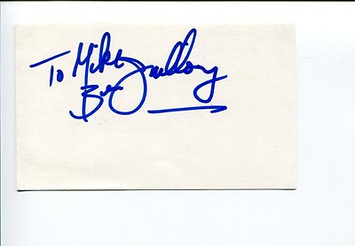 #ad Bennet Ben Guillory Charmed Star Trek Babylon 5 Color Purple Signed Autograph $9.99