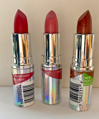 #ad Set of 3 Beautiful COVERGIRL TruShine Lipsticks Free Ground Shipping Included $14.89