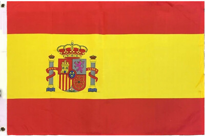 #ad 2x3 SPAIN FLAG SPANISH EUROPEAN NEW BANNER EU SIGN $7.94