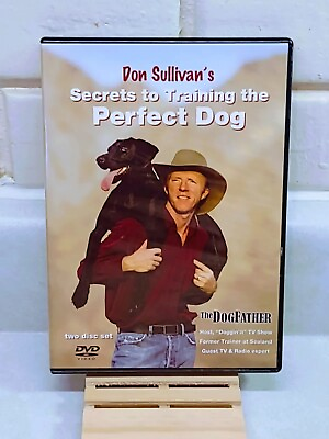 #ad DON SULLIVAN#x27;S SECRETS TO TRAINING THE PERFECT DOG DVD 2 Disc Set 2008 $24.95