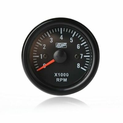 #ad 2 inch 52mm Electrical Tachometer Gauge for 0 8000 RPM LED Display Universal $18.49