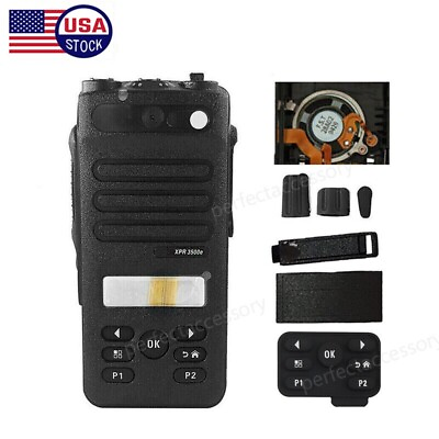 #ad NEW XPR 3500E Replacement Repair Housing Case Cover For XPR3500e With Speaker $29.98