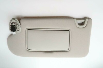 #ad NEW for 2013 2018 Nissan Altima Sun Visor driver side gray lighted $49.99
