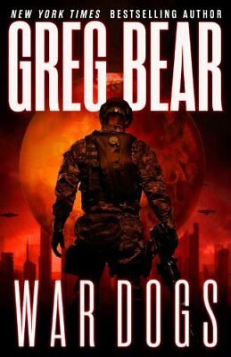 #ad Complete Set Series Lot of 3 War Dogs books by Greg Bear $19.99