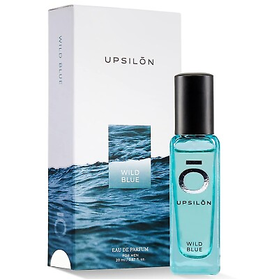 #ad UPSILON Wild Blue Eau De Parfum 20ml with free shipping worldwide $23.79