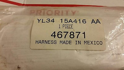 #ad Harness Ford #YL34 15A416 AA #467871 NEW $10.95