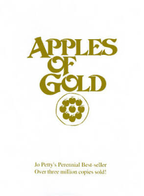 #ad Apples of Gold Hardcover By Petty Jo GOOD $4.40
