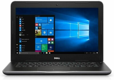 #ad Dell Laptop Computer Latitude 3380 13.3quot; PC Windows 10 Core i3 8GB Ram 128GB SSD $129.99