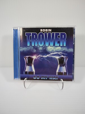 #ad Robin Trower : Go My Way CD $15.00