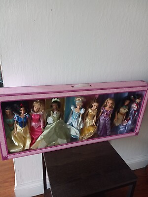 #ad Disney Princess Doll Set Disney Store $120.00