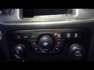 #ad Temperature Control Face Plate Radio And Heater Fits 11 14 CHARGER 978562 $89.20