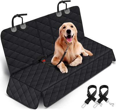 #ad Yuntec Dog Car Seat Cover Back Seat Cover for Dogs Pet Car Seat Protector Water $46.98